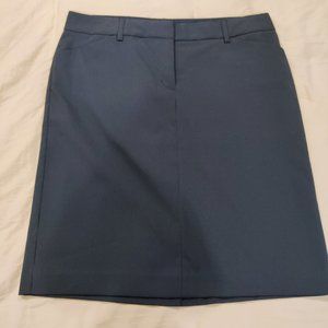 Express Editor Black Pinstripe Pencil Skirt Size 10